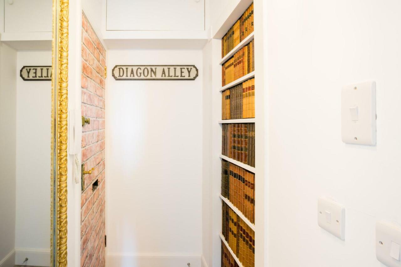 Appartement West Bow - Magical Harry Potter-Inspired Flat Near Edinburgh Castle Extérieur photo