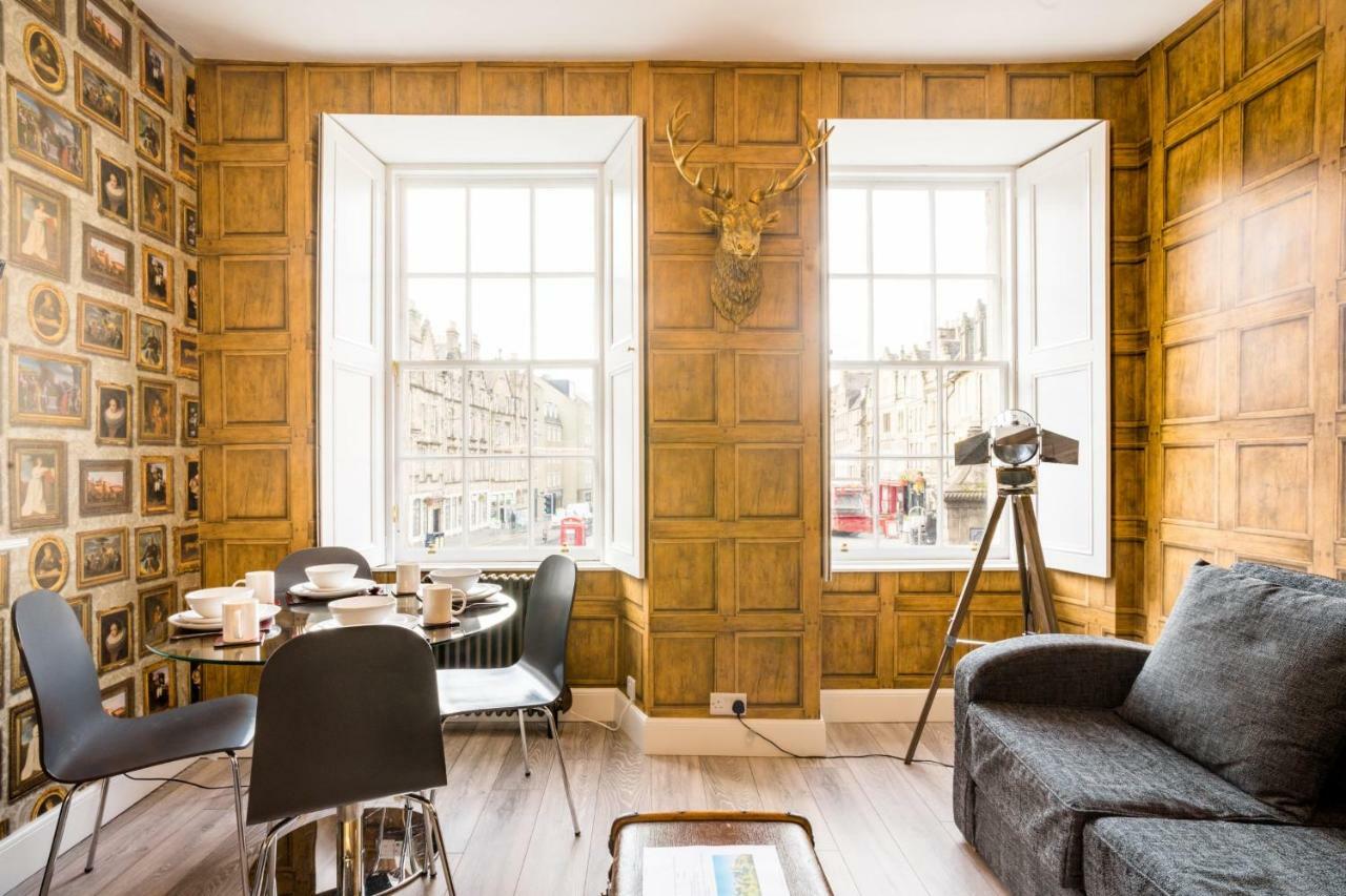 Appartement West Bow - Magical Harry Potter-Inspired Flat Near Edinburgh Castle Extérieur photo
