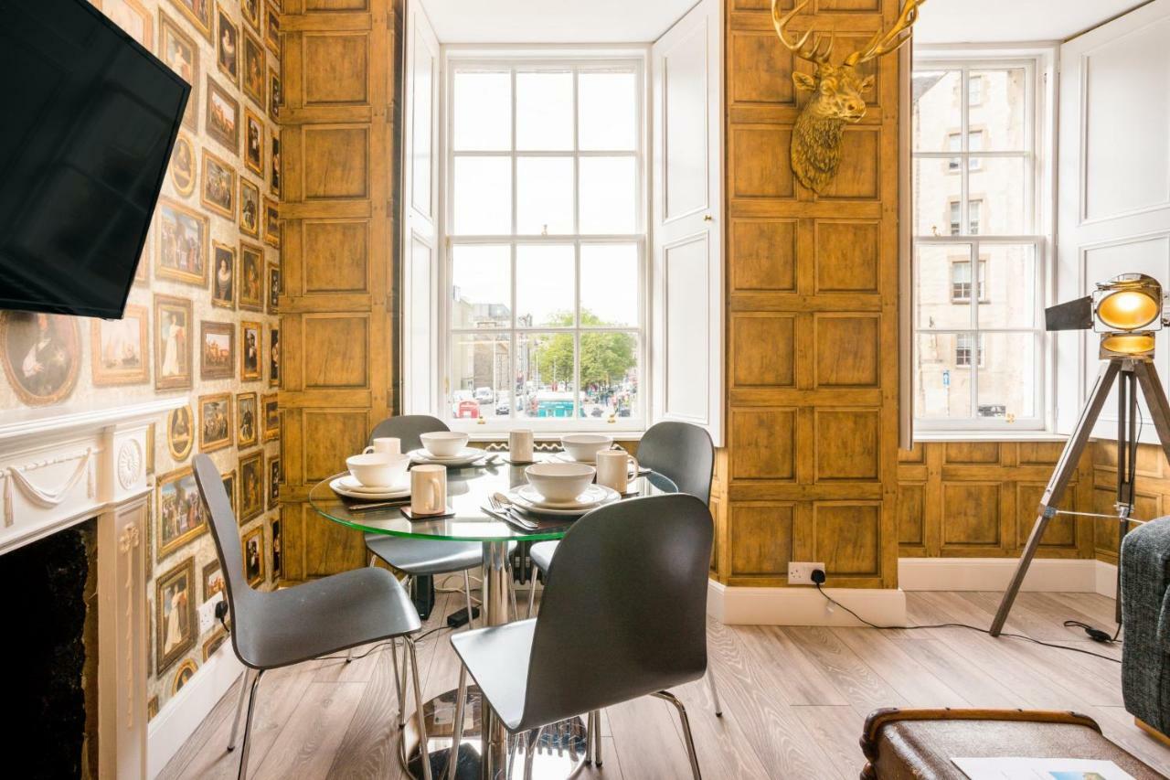 Appartement West Bow - Magical Harry Potter-Inspired Flat Near Edinburgh Castle Extérieur photo