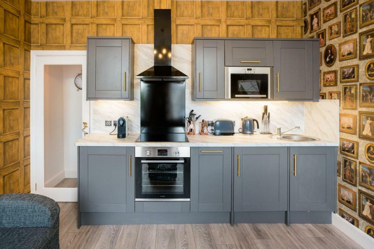 Appartement West Bow - Magical Harry Potter-Inspired Flat Near Edinburgh Castle Extérieur photo
