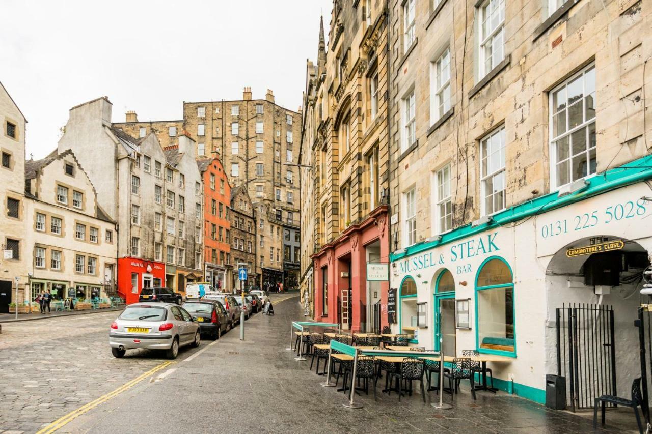 Appartement West Bow - Magical Harry Potter-Inspired Flat Near Edinburgh Castle Extérieur photo